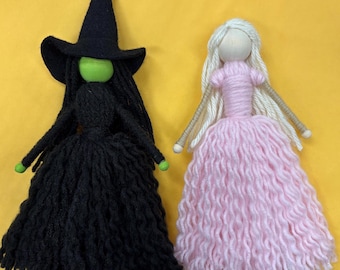 Wicked dolls/ornaments/magnets