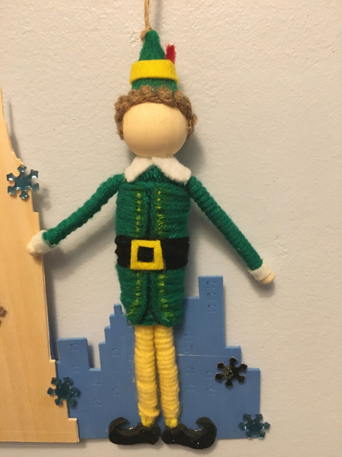 Buddy the Elf Ornament BUDDY ONLY - Etsy
