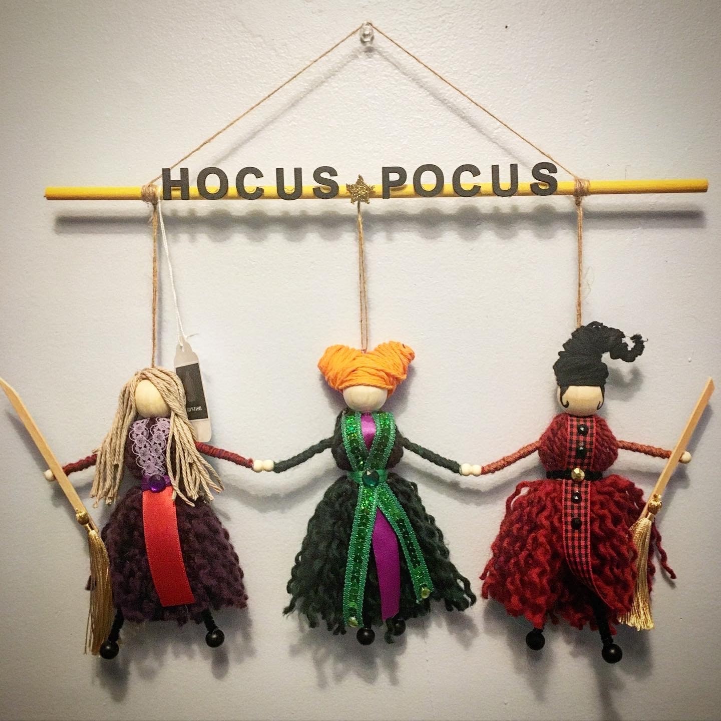Hocus Pocus Door Hanging Etsy