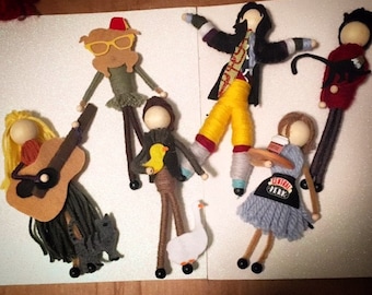 Friends DOLLS ONLY/Ornament set