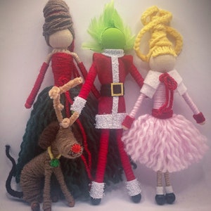 Christmas character full size Dolls
