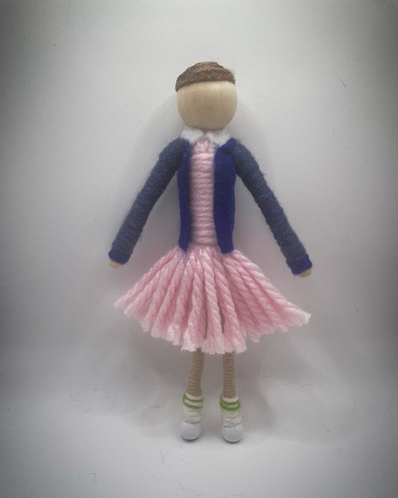 eleven pink dress blue jacket MINIX Stranger Things Eleven  Good Games