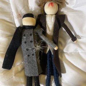 Harry and Marve — home alone