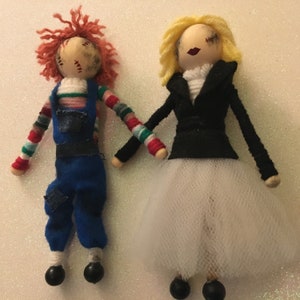 Chucky DOLLS/magnets/ornaments