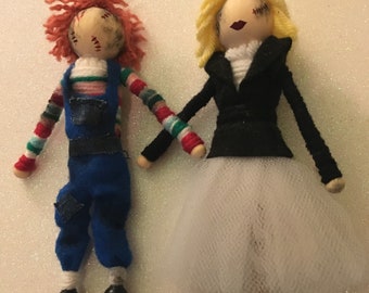 LALECZKI Chucky/magnesy/ozdoby