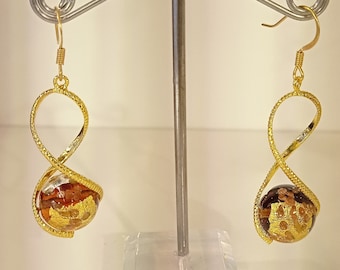 Murano glass earrings - Murano glass earrings
