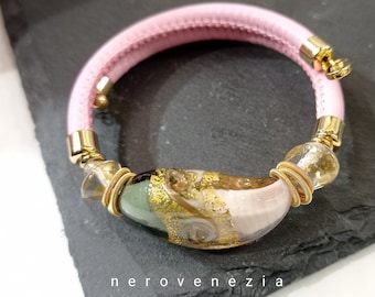 Murano Glass Bracelet - Murano Glass Bracelet