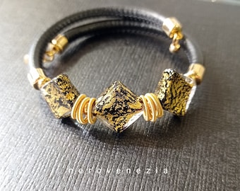 Murano Glass Bracelet - Murano Glass Bracelet