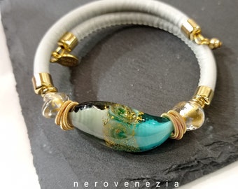 Murano Glass Bracelet - Murano Glass Bracelet