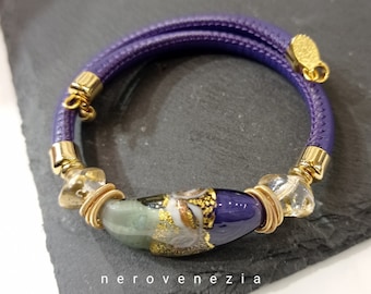 Murano Glass Bracelet - Murano Glass Bracelet