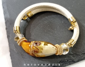 Murano Glass Bracelet - Murano Glass Bracelet
