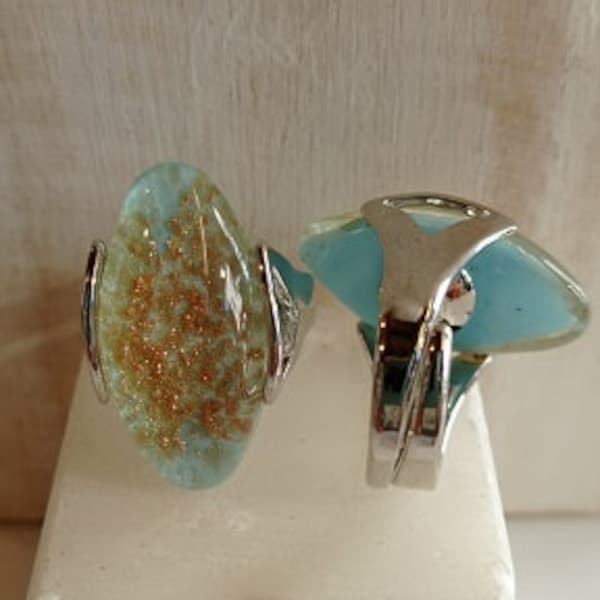 Anillos de cristal de Murano - Anillos de cristal de Murano