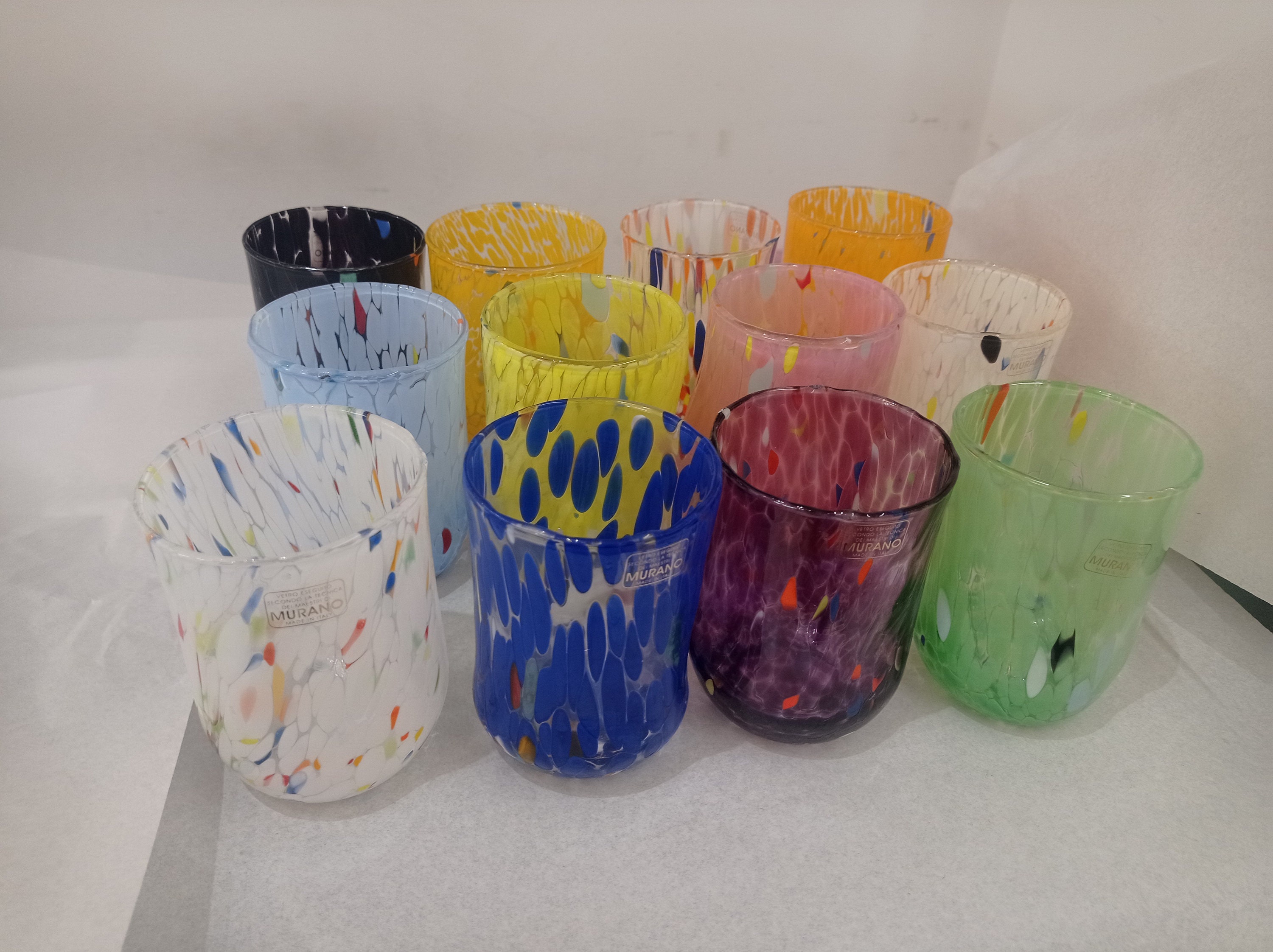 Venetian Glass Tumblers – Buy Online