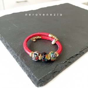 Murano Glass Bracelet - Murano Glass Bracelet
