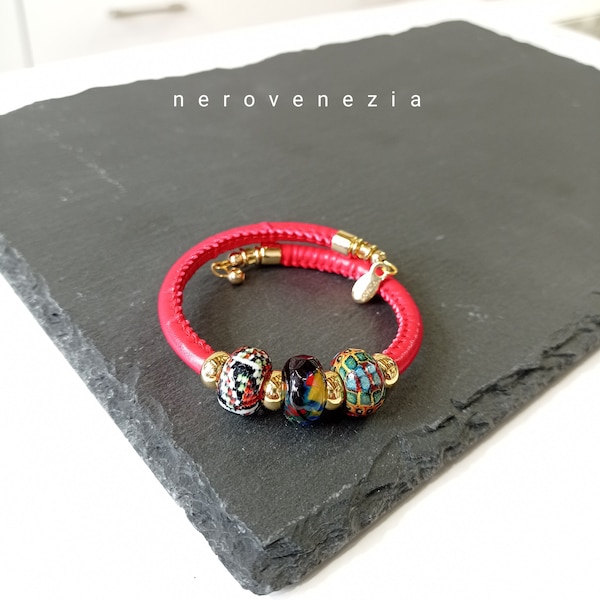 Murano Glass Bracelet  - Bracciale in Vetro di Murano