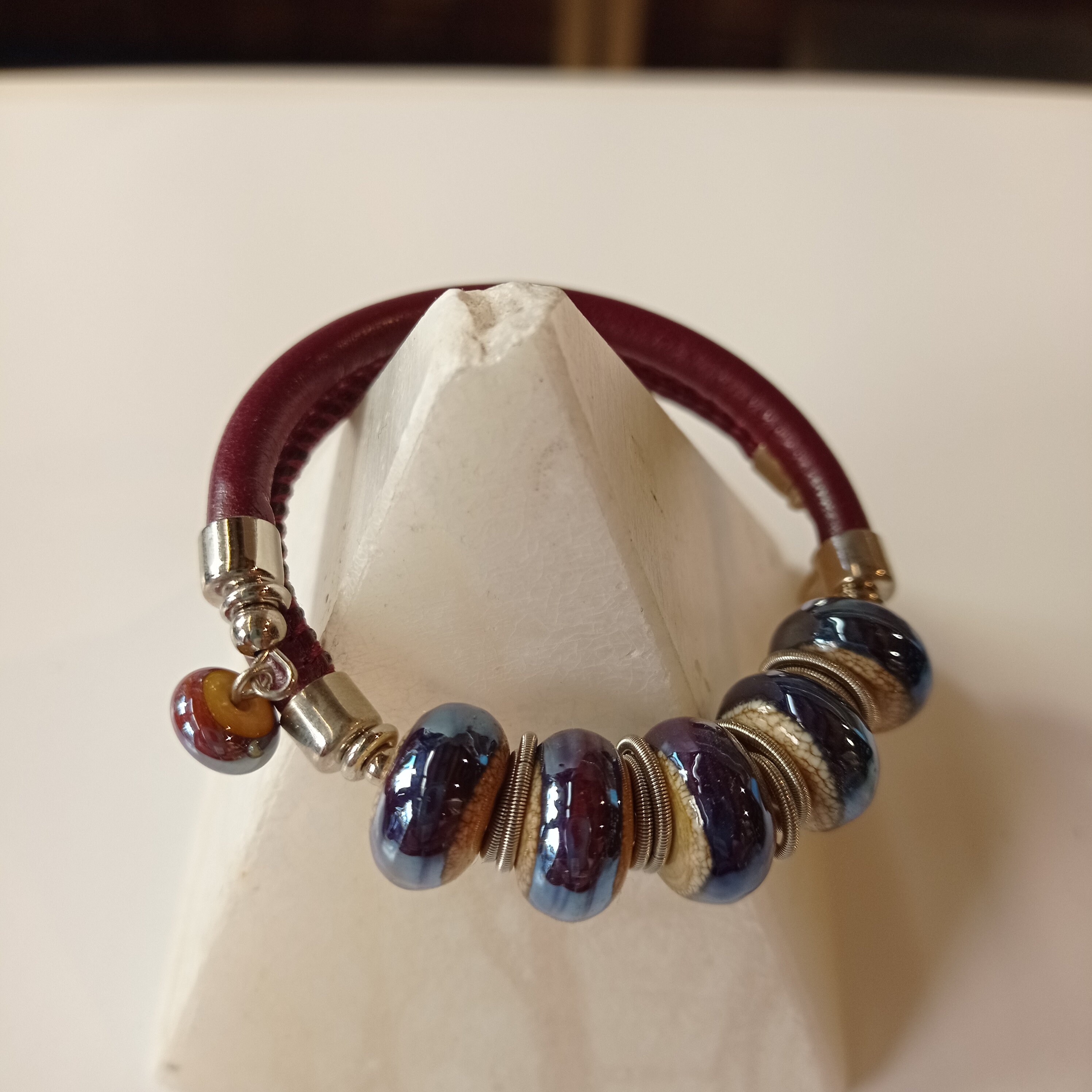 Murano Glass Bracelet Bracciale in Vetro Murano Etsy Canada