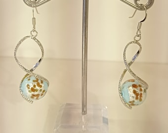Murano glass earrings - Orecchini in vetro di Murano