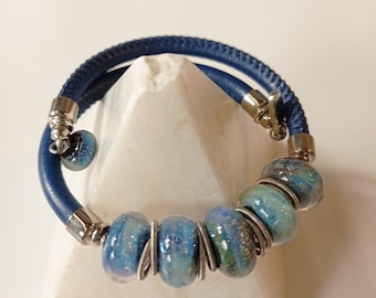 Murano Glass Bracelet - Murano Glass Bracelet