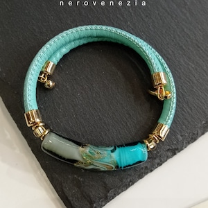 Murano Glass Bracelet - Murano Glass Bracelet