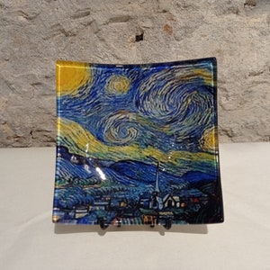 Murano glass centerpiece plate - Murano glass plate