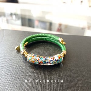 Murano glass bracelet - Murano glass bracelet