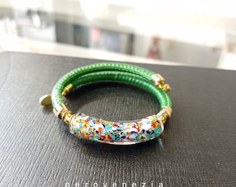 Armband aus Muranoglas - Armband aus Muranoglas