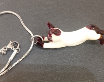 Murano Glass Pendants Cats - Murano Glass Pendants Cats