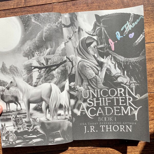 Unicorn Academy Etsy