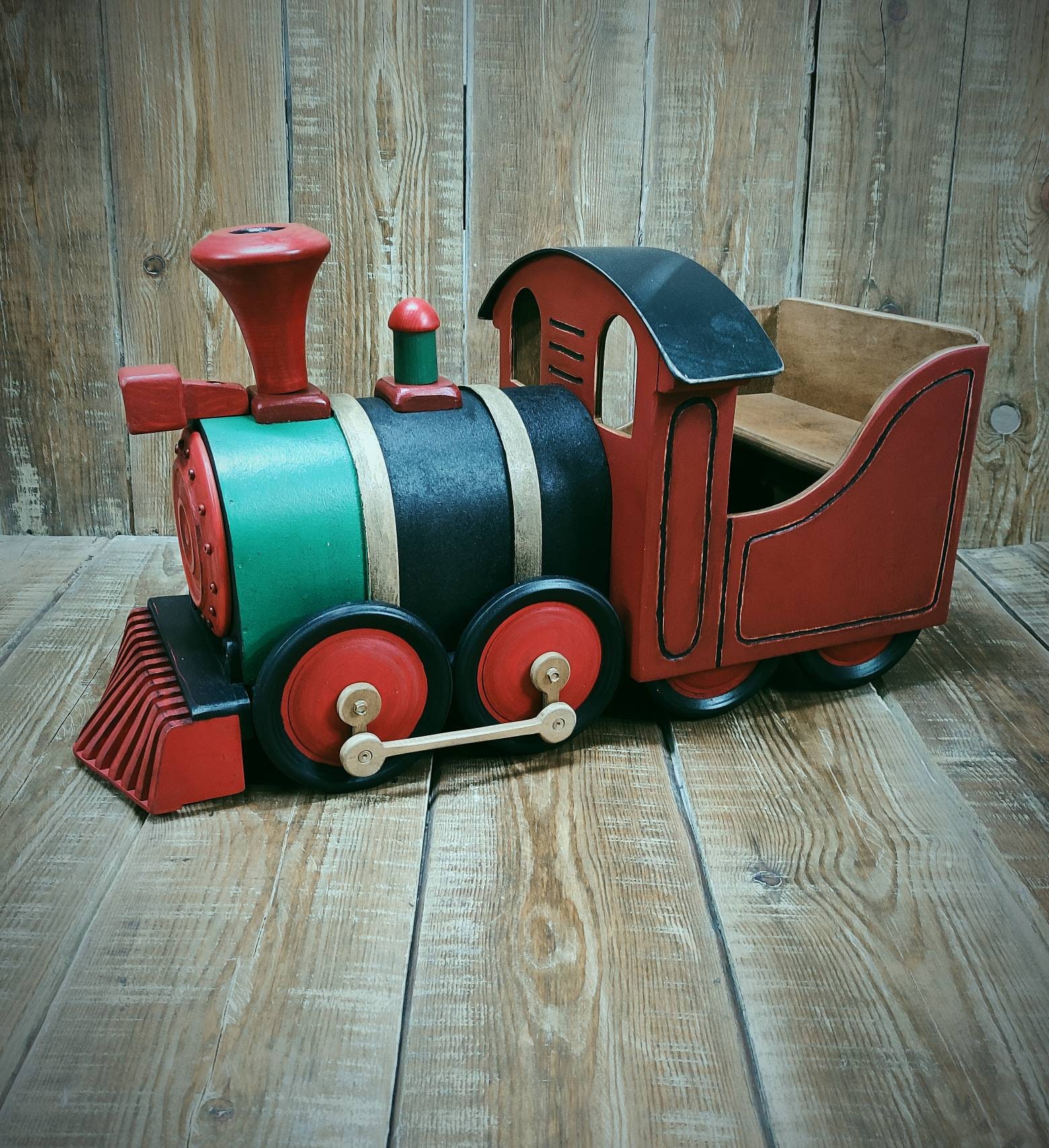 Handmade Wooden Train Newborn Props Wood Props Photography Etsy