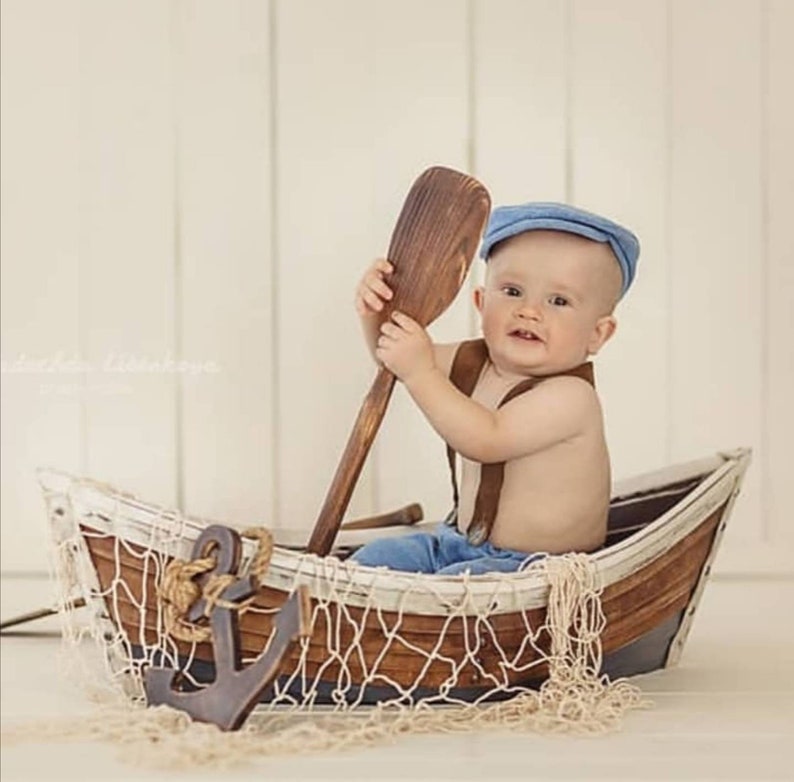 Newborn Props Wood Props Photography Prop Handmade Wooden Boat Etsy