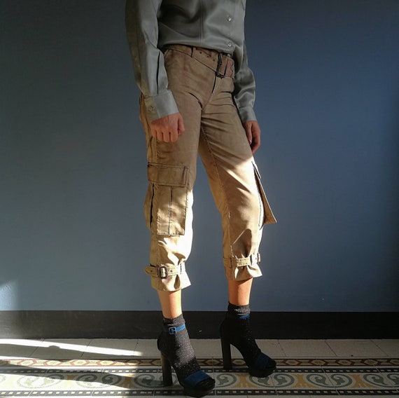 JEAN PAUL GAULTIER Early  Military Style Trousers   Etsy