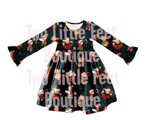 george christmas dress