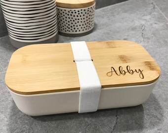 personalised lunch box adults