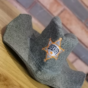 Sauna Hat- Sheriff, Ecofriendly