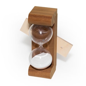 Temporizador de arena para sauna