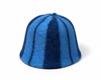 Saunahat- 100% uld, miljøvenlig