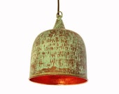 pendant lamp copper,Vintage copper Ceiling Light -Art Moroccan hand hammered for christmas