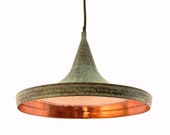 pendant lamp copper,Vintage copper Ceiling Light -Art Moroccan hand hammered