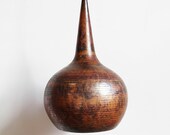 Antique Copper Hammered Pod Lantern Chandelier Handmade pendant Light copper