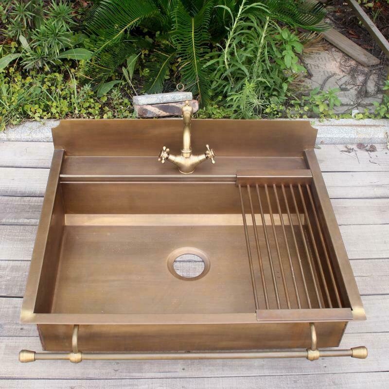 Brass Farmhouse Sink Solid Kitchen Hammered Uk Brass Farmhouse Sink Solid, Antique Farmhouse Kitchen Sinks Uk
