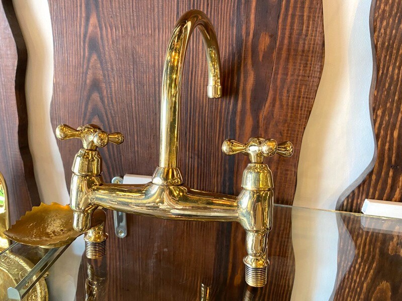 Grifos de la cocina del puente grifo de la cocina del puente | Etsy