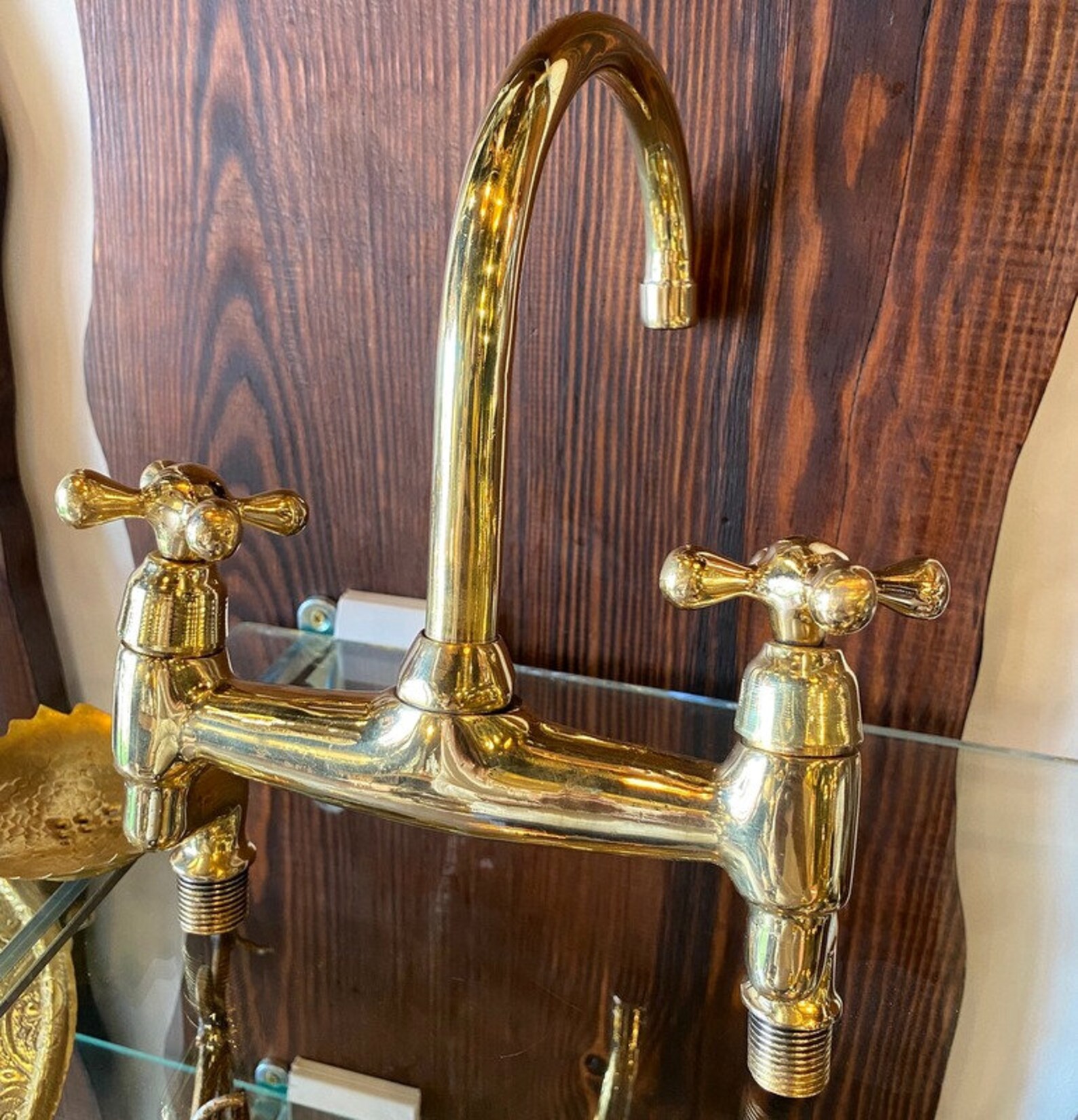 Grifos de la cocina del puente grifo de la cocina del puente | Etsy