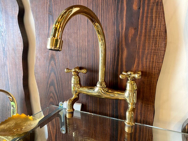 Grifos de la cocina del puente grifo de la cocina del puente | Etsy
