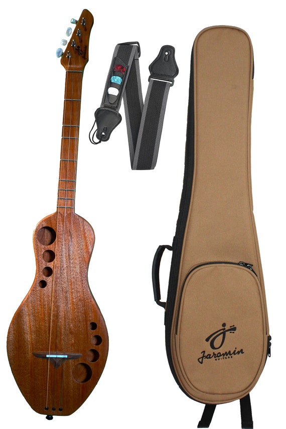 The Boondocker All Mahogany walking Dulcimer 4 String Musical