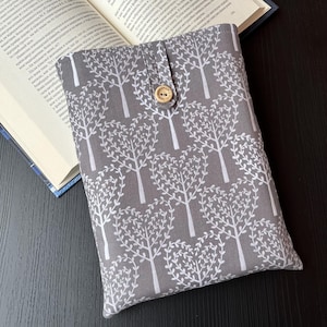 Handmade Fabric Book Sleeve – Elegant and Protective