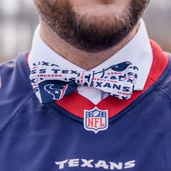Pro Football Team Handcrafted Bow Ties (AFC)