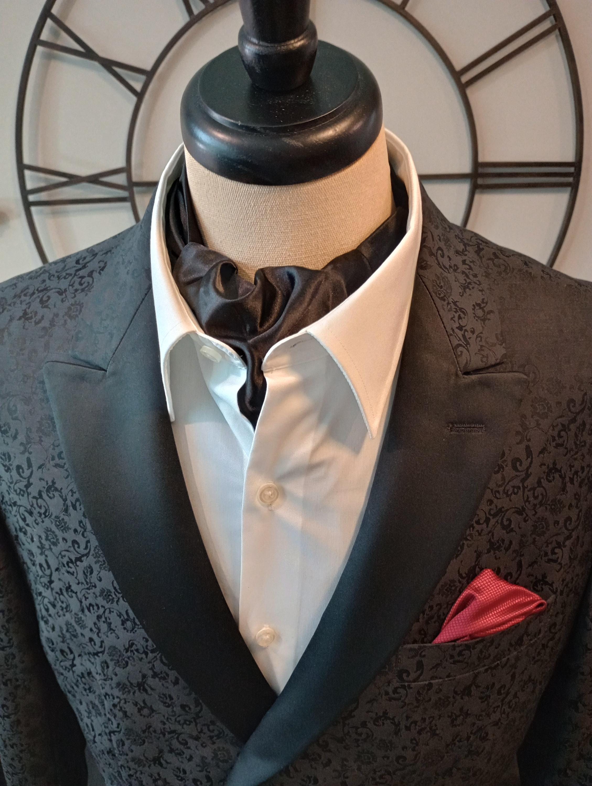 Silk Ascot / Scrunch Tie