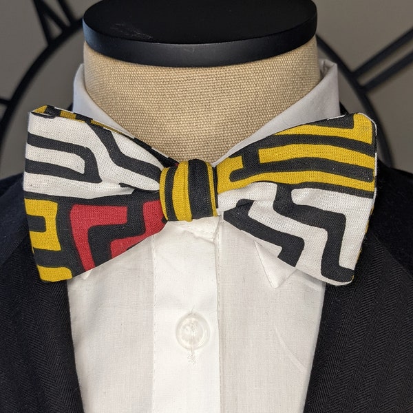 African Print Self-Tie Bow Ties (Page 1)