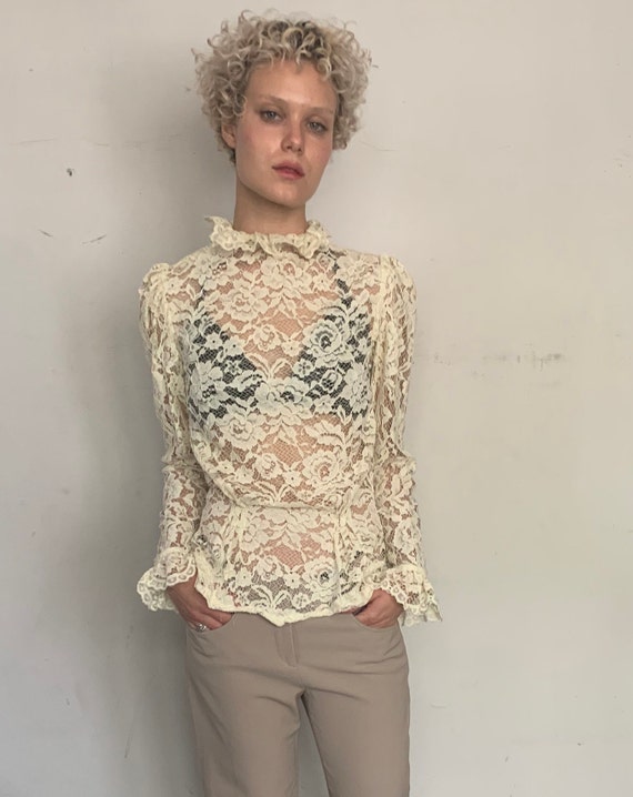 Victorian Style Lace Bodice