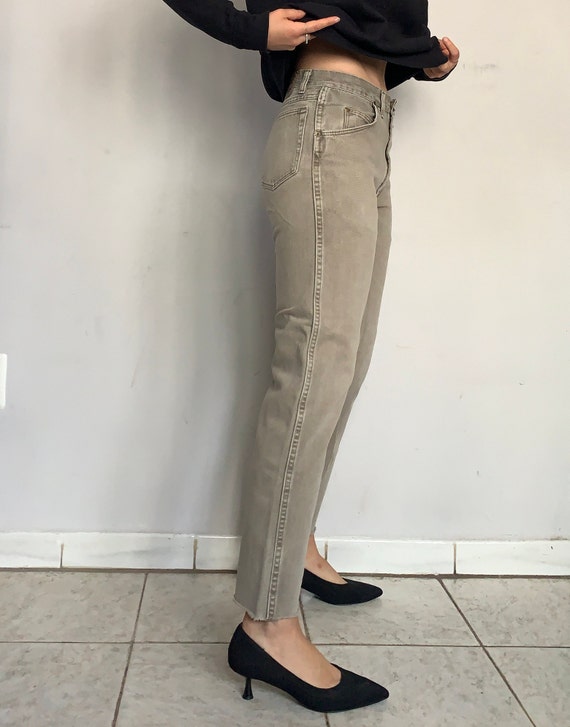High Waist Wrangler Jeans